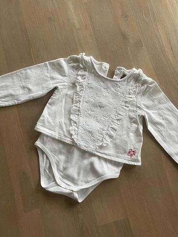 Blouse bébé fille