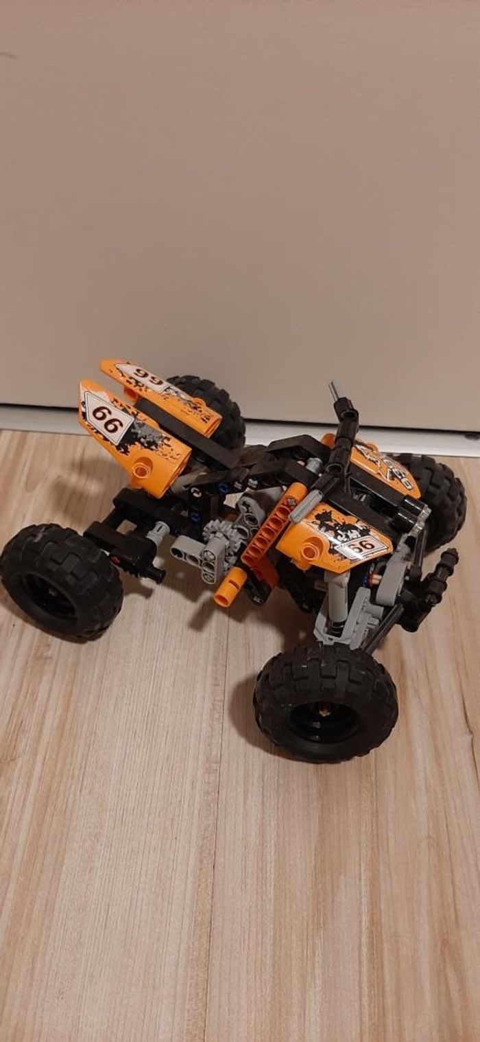 Lego quad
