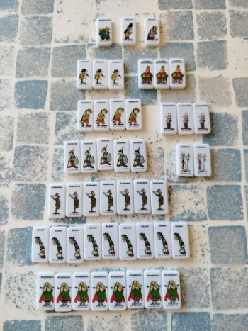 Lot Domino Astérix et Obélix