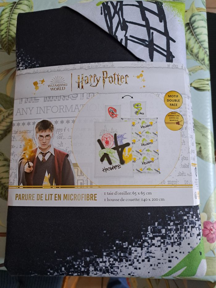 Parure de lit Harry Potter neuve