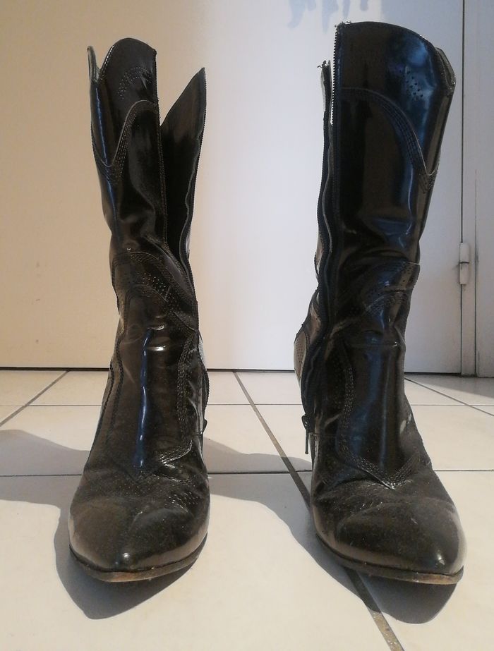 Bottes style santiag - photo numéro 2