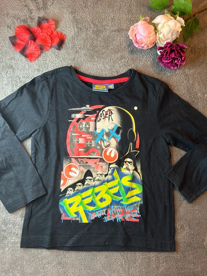 Manche longue garçon