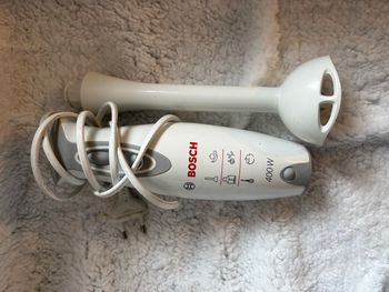 Mixeur plongeant Bosch – Bon état, 400 W