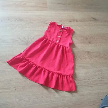 🩷 Robe 5 ans P'tit Mome #emyfleury_5ansfille