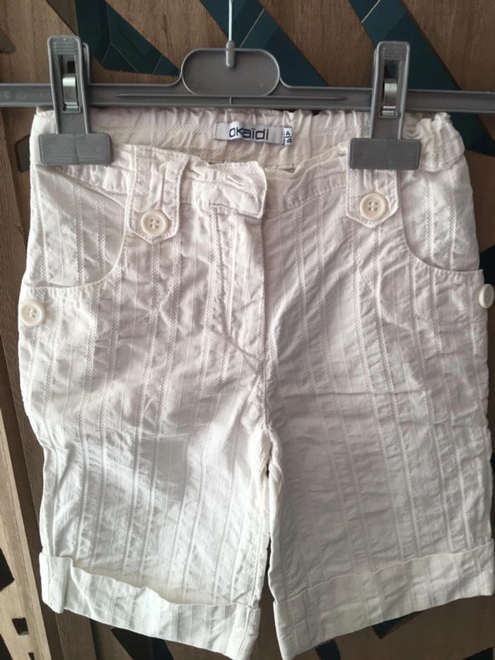 Ensemble shirt et top fille 5 ans - photo numéro 4