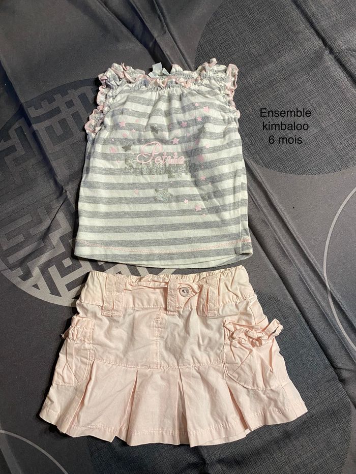 Ensemble kimbaloo 6 mois