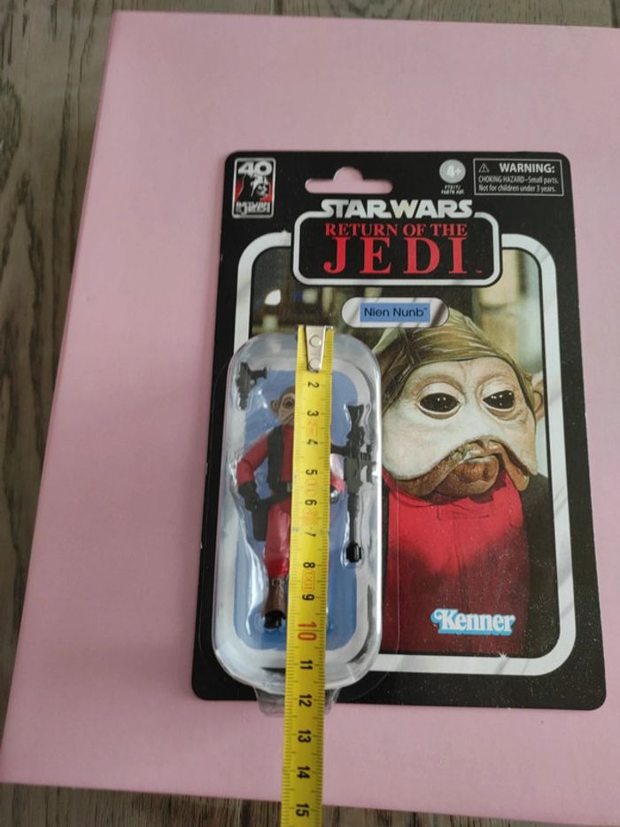figurine star wars return of the jedi nien nunb kenner - photo numéro 2