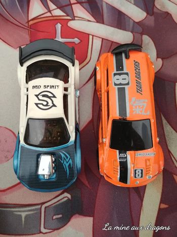 Lot voitures Majorette Solidosa Team Tuning