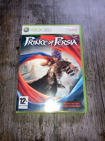 Prince of Persia Xbox 360 complet VF