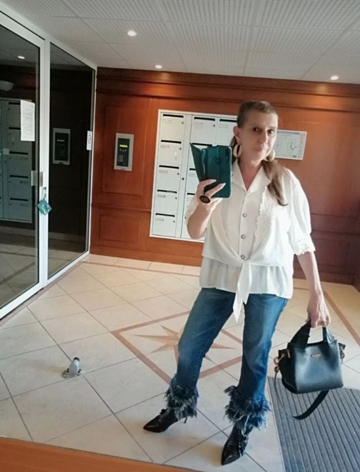 Blouse chic MISS TARA Paris 42/44