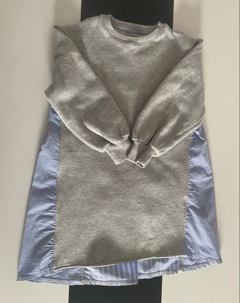 Zara robe  pull fille 