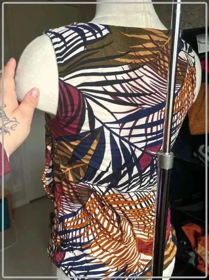 Top taille 38 marque zamba - photo numéro 5