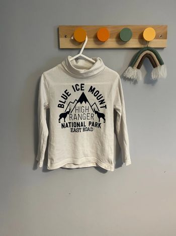 Sous pull blanc