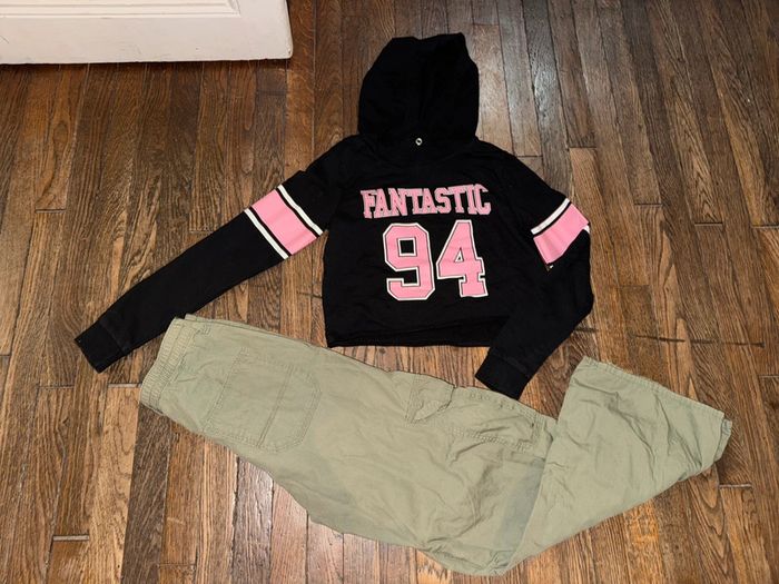 Sweat et pantalon large H&M 12 ans