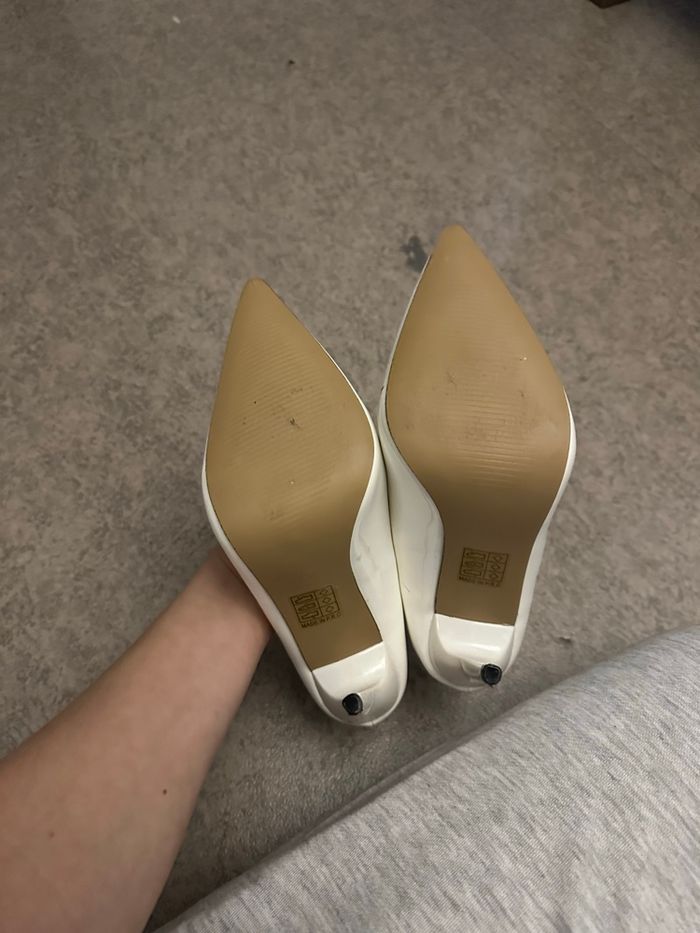 escarpin blanc - photo numéro 3