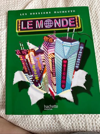 Le Monde cycle 3