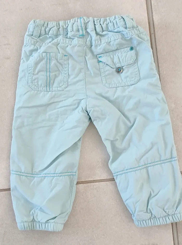 Lot de 2 pantalons hiver garçon taille 18 mois - photo numéro 10