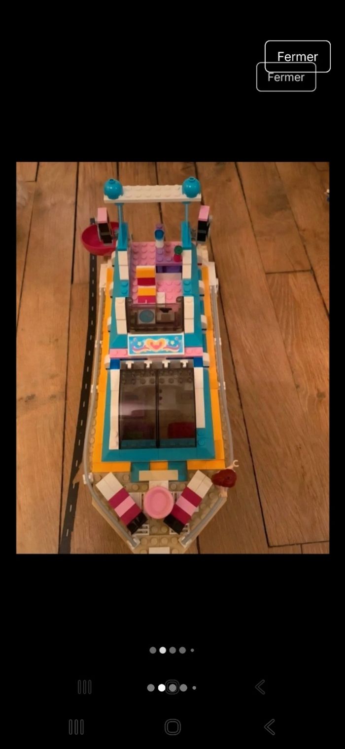 Lego friends yacht - photo numéro 2