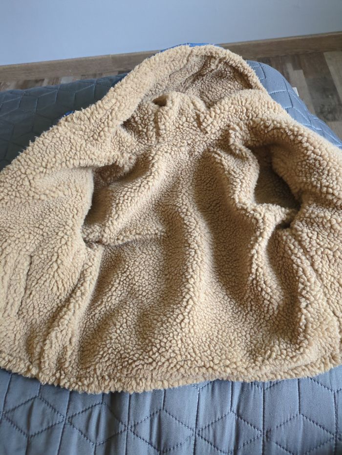 Doudoune intérieure peluche 24 mois - photo numéro 2