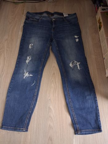 Jean femme 46 c&a