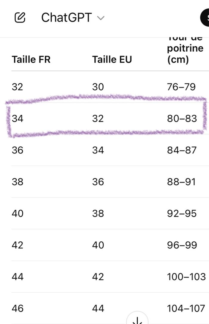 Nuisette dentelle noire - photo numéro 6
