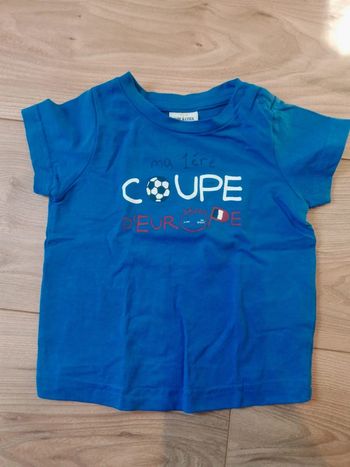 T-shirt manches courtes 6 mois