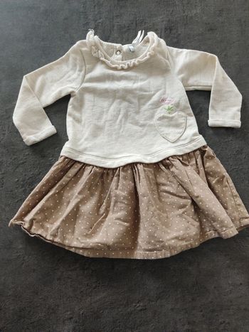 Robe manches longues