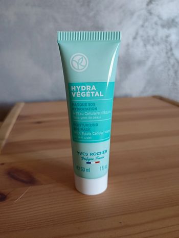 Masque sos hydratation hydra végétal Yves Rocher 30ml