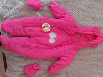 Combi hiver oiseaux neuve