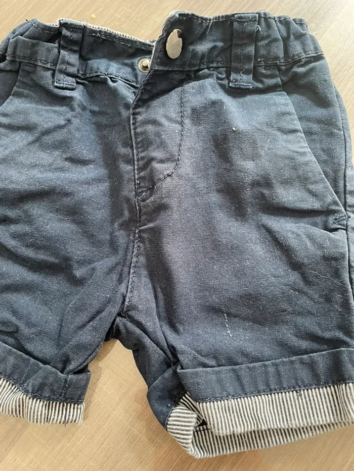 Lot short 6 mois - photo numéro 2