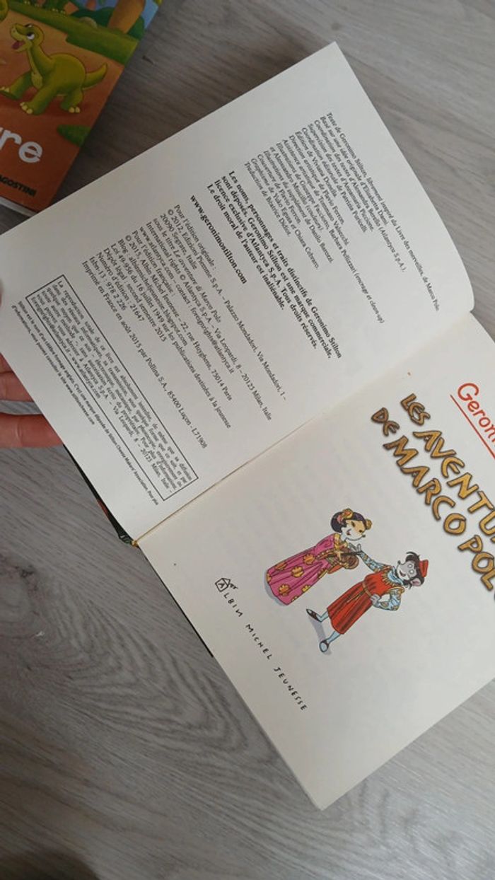 Livre Roman Géronimo Stilton - photo numéro 6