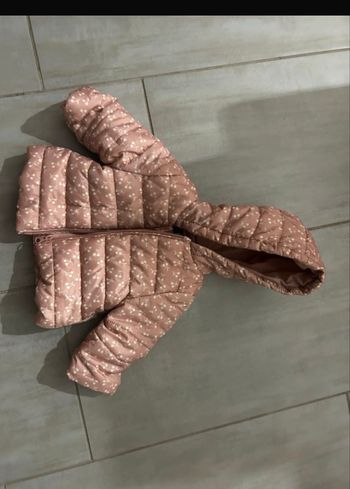 Doudoune bébé 