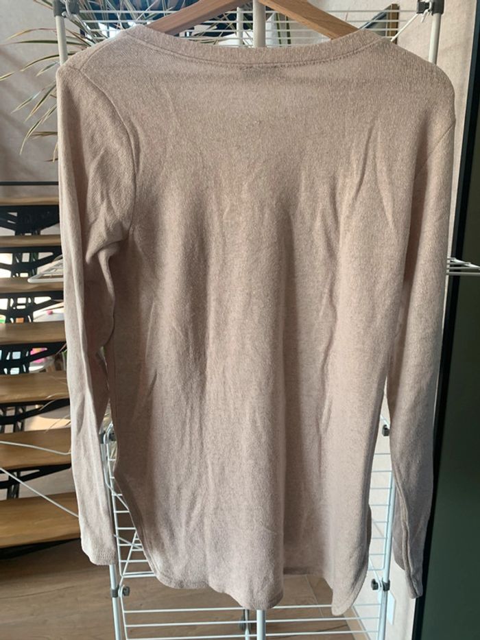 Pull long secret taille unique - photo numéro 3
