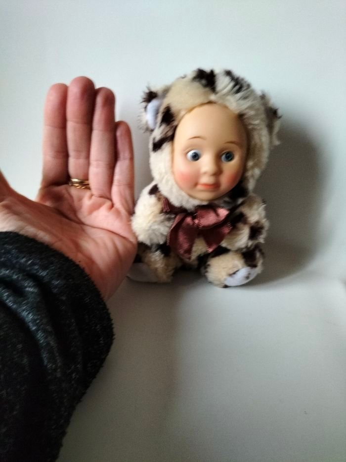Bébé tissus petit format - photo numéro 3