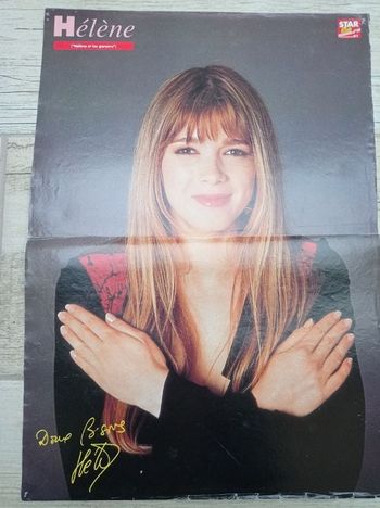 Poster Hélène Rollès