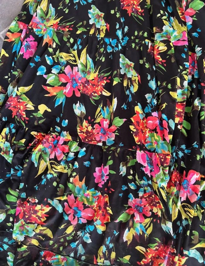 Robe fleurie Intermarché T48 - photo numéro 6