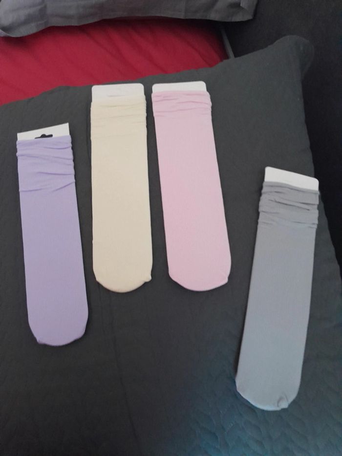 Socquettes multicolore