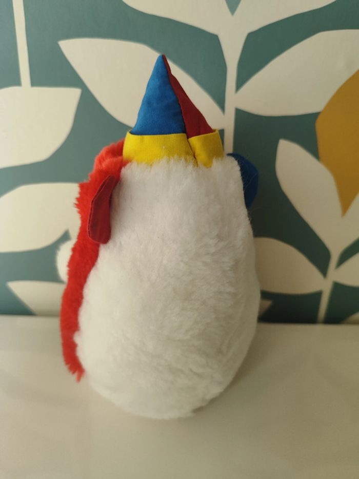 Peluche hérisson clown tartine et chocolat - photo numéro 3