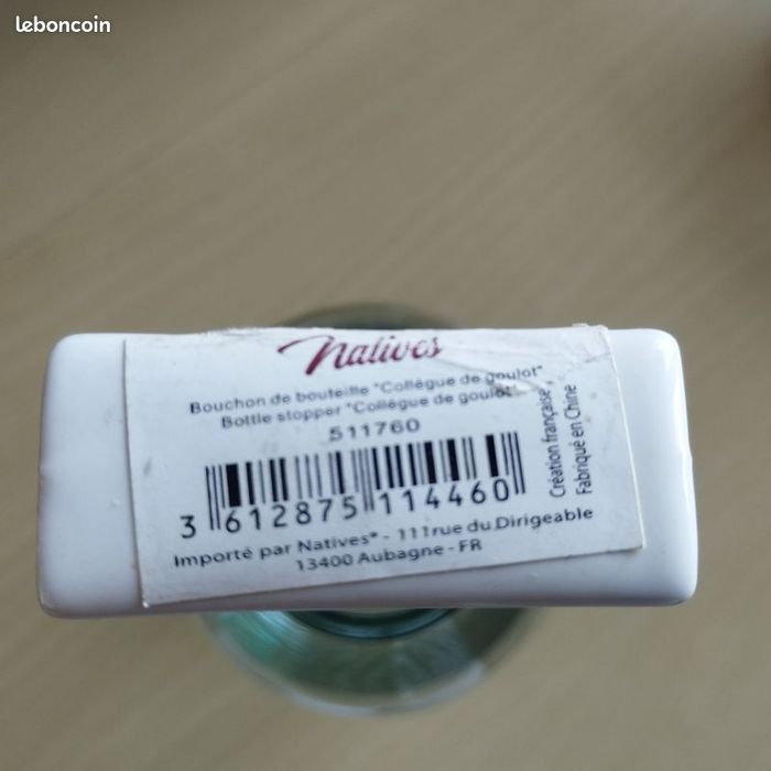 Bouchon pour bouteille Neuf - photo numéro 5