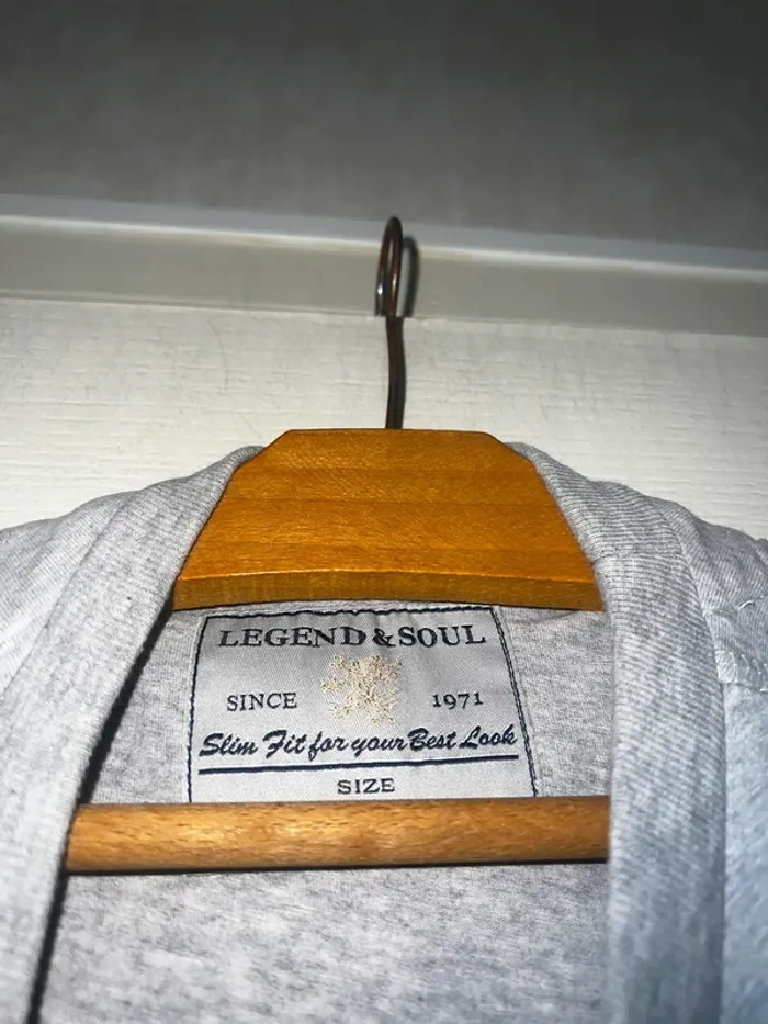 T-shirt Legend & Soul - photo numéro 4