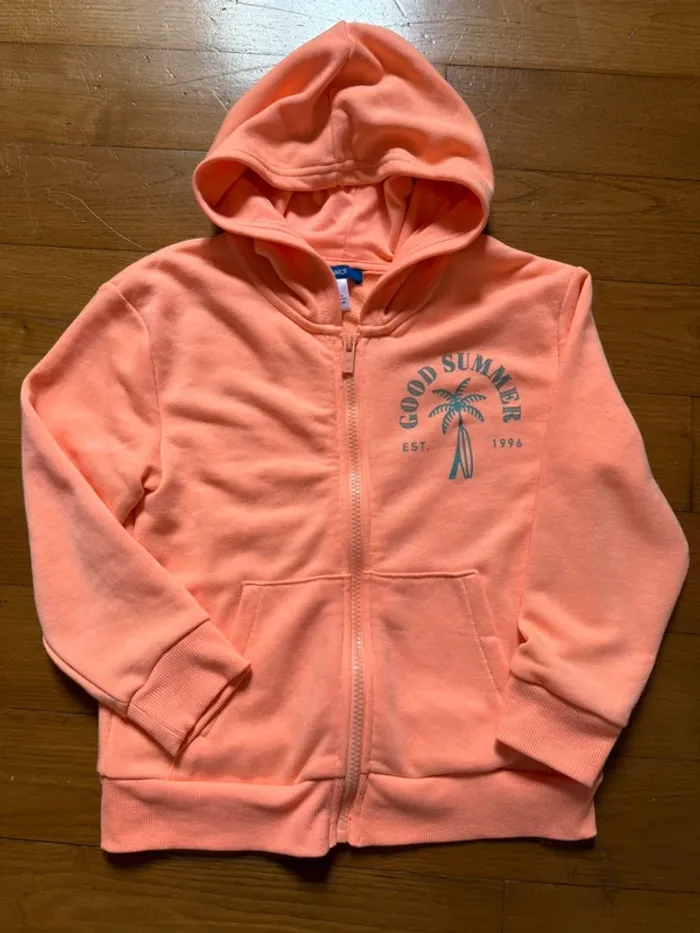 Veste zippée