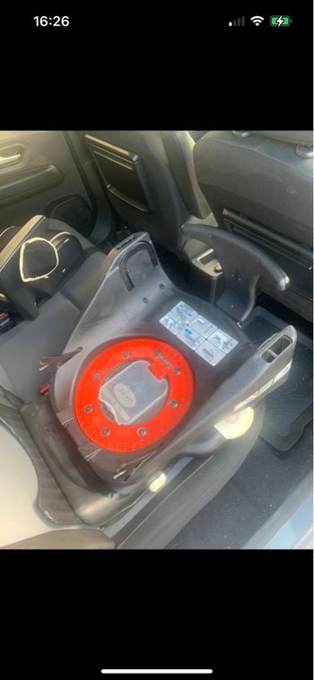 Base isofix  matrix Jane