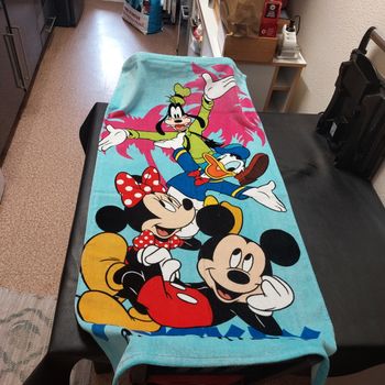 Serviette de plage Mickey and friends