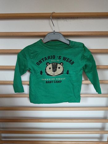 T-shirt manche longue bout'chou