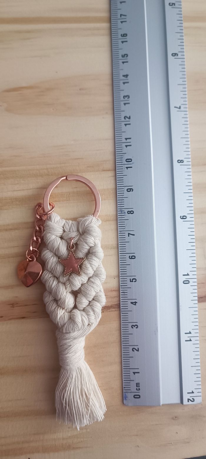 Porte clés rose gold