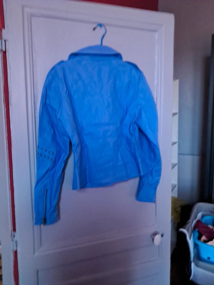 Veste simili cuire - photo numéro 3