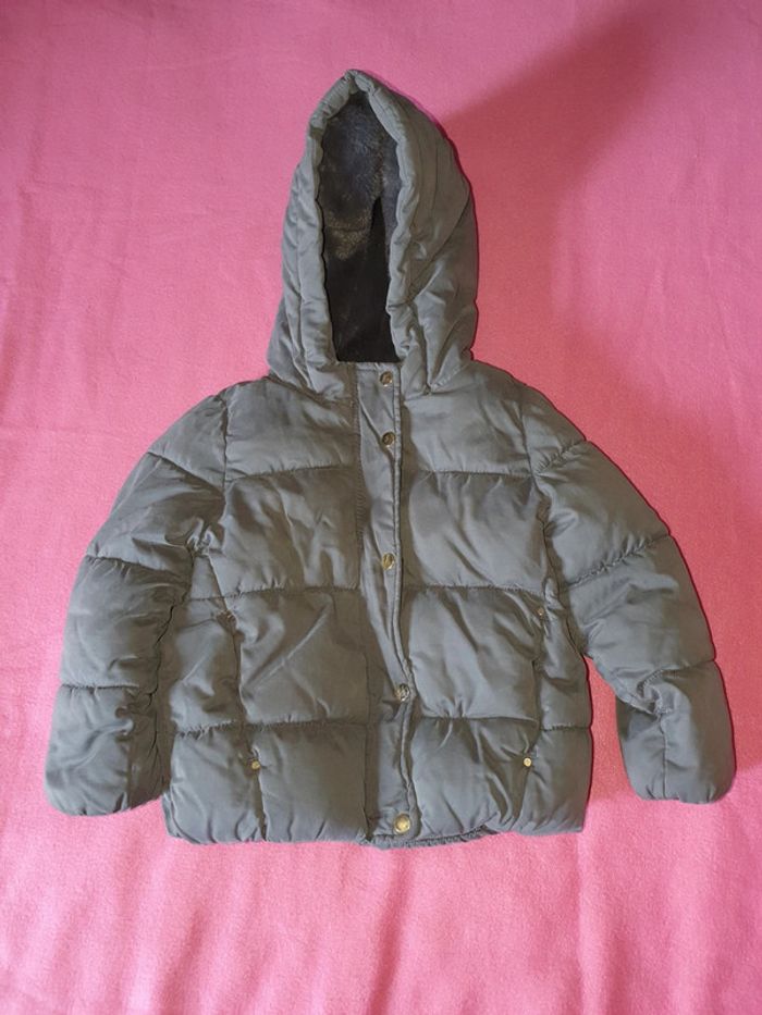 Doudoune polaire mixte 6 ans