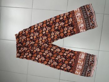 Pantalon fin jambe large 38 M