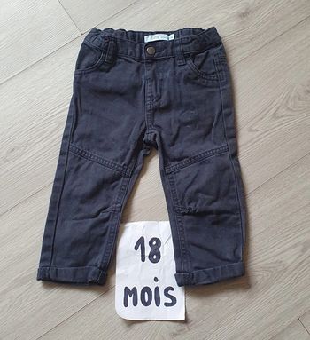 Pantalon jeans 18mois garçon gémo