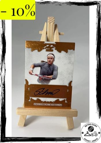 2015 Leaf Ultimate Tennis Anna Karolina Schmiedlova #BA-AKS